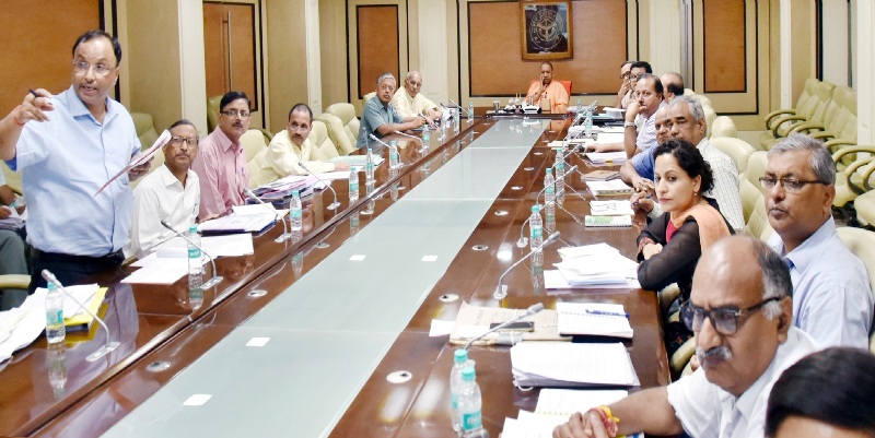 UPCM ने बुन्देलखण्ड क्षेत्र की निर्माणाधीन सिंचाई परियोजनाओं की समीक्षा बैठक की