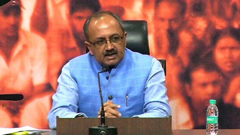 UPCM सरकार के चिकित्सा एवं स्वास्थ्य मंत्री ने दिल्ली में आयुष्मान भारत हेल्थ केयर शिखर सम्मेलन को सम्बोधित किया