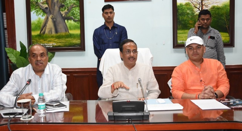 UP_Dy_CM ने उच्च शिक्षा विभाग की आॅनलाईन स्थानान्तरण प्रणाली का शुभारम्भ किया
