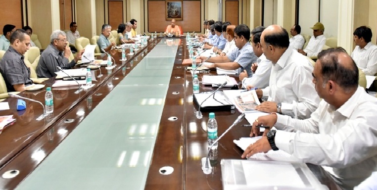 UPCM ने उत्तर प्रदेश ब्रज तीर्थ विकास परिषद की प्रथम बैठक की अध्यक्षता की