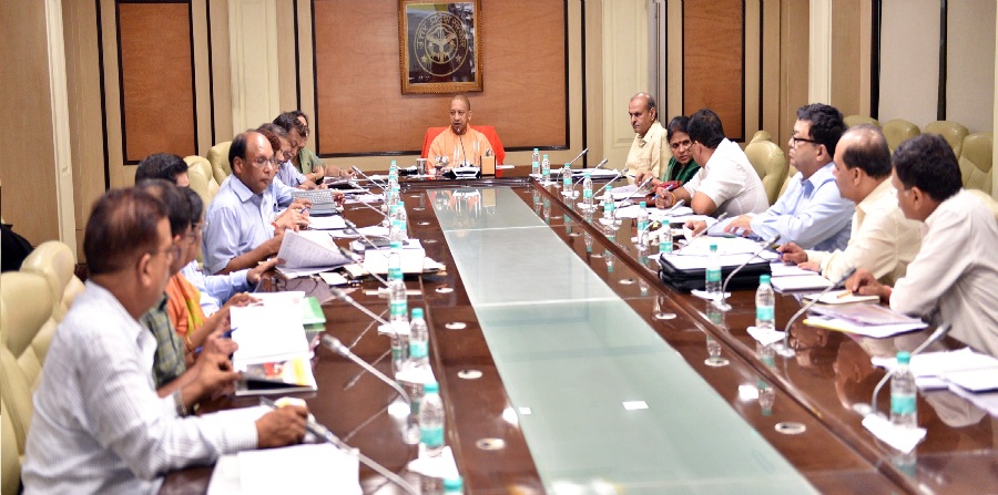 UPCM ने स्वदेश दर्शन योजना के अंतर्गत रामायण सर्किट थीम और अयोध्या के निर्माण कार्यों की प्रगति का प्रस्तुतिकरण देखा