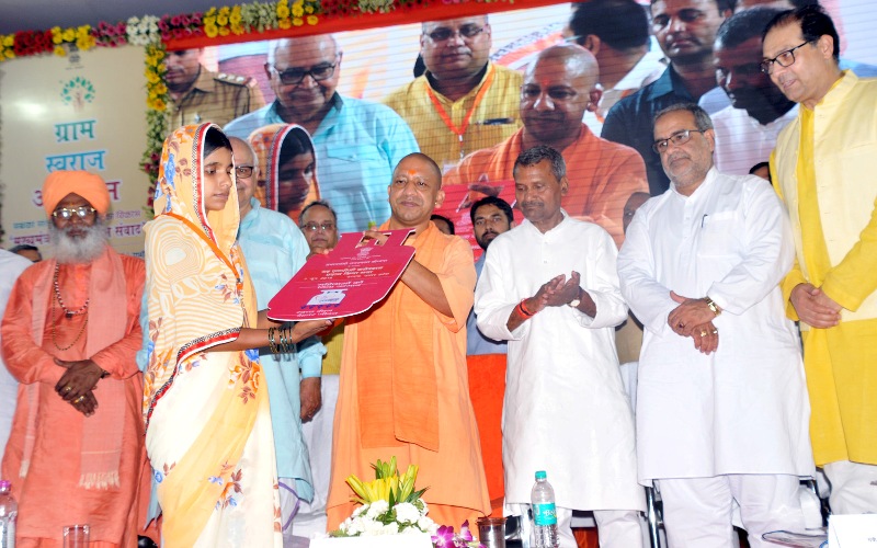 UPCM ने उन्नाव में ग्राम स्वराज अभियान के तहत ग्राम प्रधानों से सीधा संवाद किया