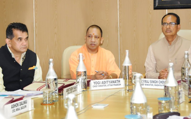 UPCM नई दिल्ली में नीति आयोग की उपसमिति की पहली बैठक में