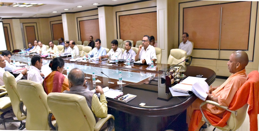 UPCM ने UP राज्य आपदा प्रबंध प्राधिकरण के सशक्तीकरण के सम्बन्ध में प्रस्तुतिकरण का अवलोकन किया