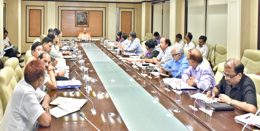 UPCM ने प्रदेश में बाढ़ की स्थिति और तैयारियों की समीक्षा बैठक की