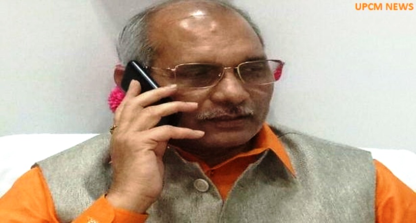 UPCM मंत्रिमंडल के सिंचाई मंत्री ने केन्द्रीय मंत्री नितिन गडकरी से मुलाकात की