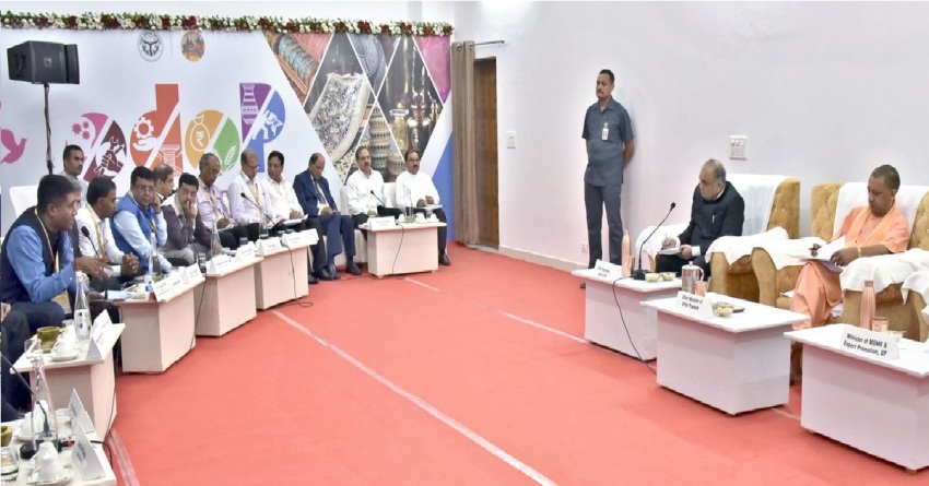 UPCM ने ‘O.D.O.P.-समिट’ के तहत आयोजित ‘सीईओज सेशन’ को सम्बोधित किया