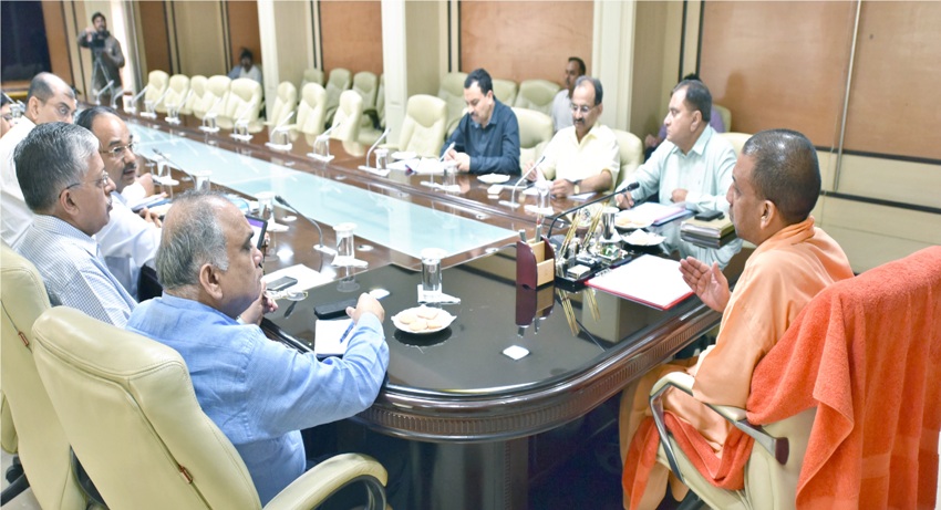 UPCM ने विद्युत विभाग के अधिकारियों के साथ उच्चस्तरीय समीक्षा बैठक की