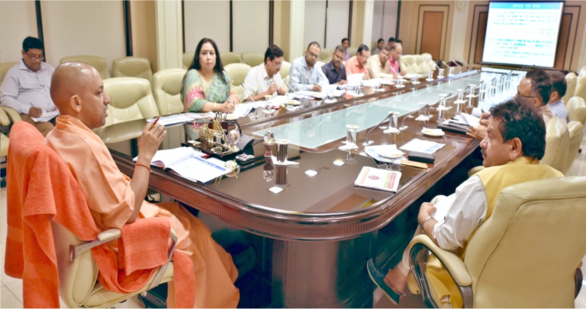 UPCM के समक्ष भूजल के प्रबन्धन एवं नियमन के सम्बन्ध में प्रस्तुतिकरण किया गया