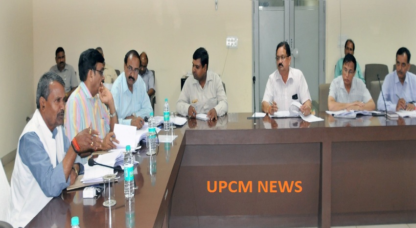 UPCM मंत्रिमंडल के समाज कल्याण मंत्री ने UP-सिडको को समय से निर्माण एवं मरम्मत कार्य पूर्ण कराने के निर्देश दिए