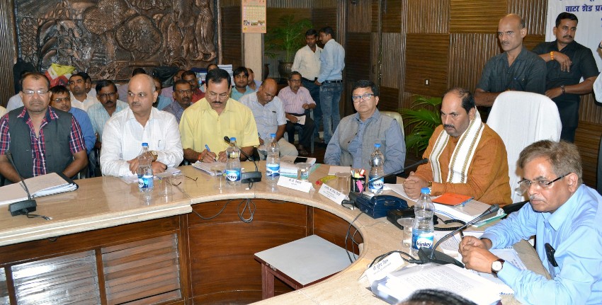 UPCM मंत्रिमंडल के जल संसाधन राज्यमंत्री (स्वतंत्र प्रभार) ने कहा हर खेत को पानी उपलब्ध कराना सरकार का संकल्प
