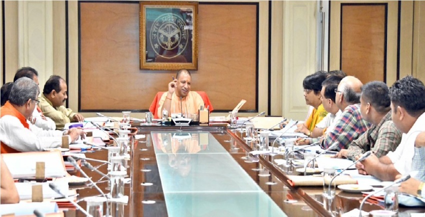 UPCM ने शास्त्री भवन में वन्यजीव बोर्ड के अधिकारियों के साथ समीक्षा बैठक की