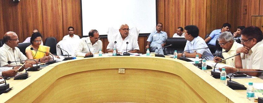 UPCM मंत्रिमंडल के कृषि मंत्री ने कृषि विकास योजनाओं की वित्तीय प्रगति की समीक्षा बैठक की