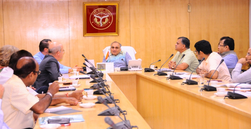 UPCM NEWS, मुख्य सचिव ने जापानी प्रतिनिधिमण्डल के साथ प्रदेश में विकास योजनाओं में निवेश हेतु बैठक की