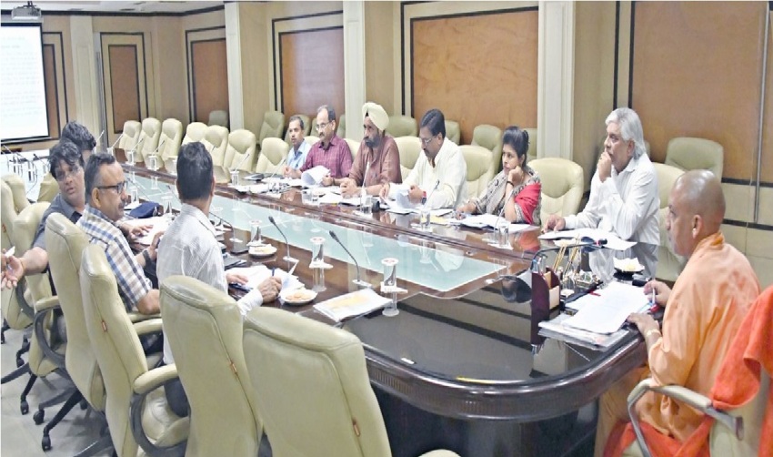 UPCM ने उत्तर प्रदेश राज्य आपदा प्रबन्ध प्राधिकरण के शासी निकाय की बैठक की