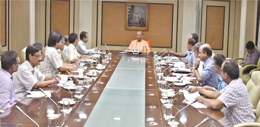 UPCM ने कार्मिक एवं नियुक्ति विभाग के कार्याें की समीक्षा बैठक की