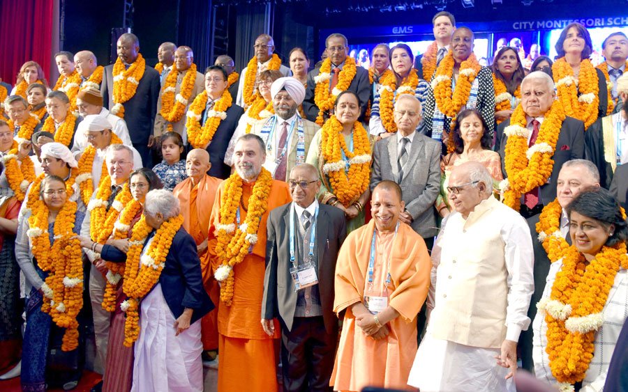 UPCM CMS द्वारा आयोजित 19वें अन्तर्राष्ट्रीय मुख्य न्यायाधीश सम्मेलन में शामिल हुए