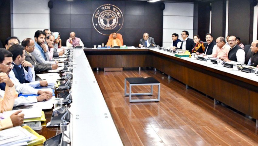 UPCM की अध्यक्षता में राज्य बाढ़ नियंत्रण परिषद की स्थायी संचालन समिति की बैठक सम्पन्न