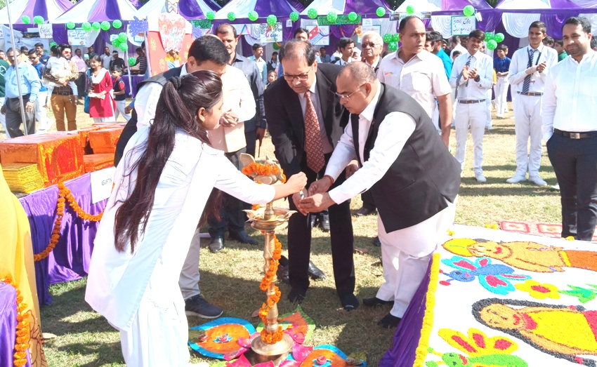 UPCM मंत्रिमंडल के राज्य मंत्री मोहसिन रजा़ ने "रामेश्वरम् मेगाफेस्ट" का उद्घाटन किया