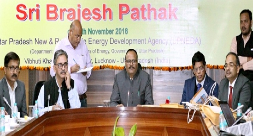 UPCM मंत्रिमंडल के अतिरिक्त ऊर्जा स्रोत मंत्री ने कहा ऊर्जा की खपत एवं उत्पादन विकास का मुख्य आधार