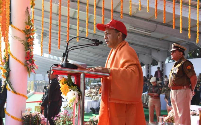 UPCM ने 35वीं वाहिनी PAC में आयोजित ‘PAC दिवस समारोह-2018’ को सम्बोधित किया