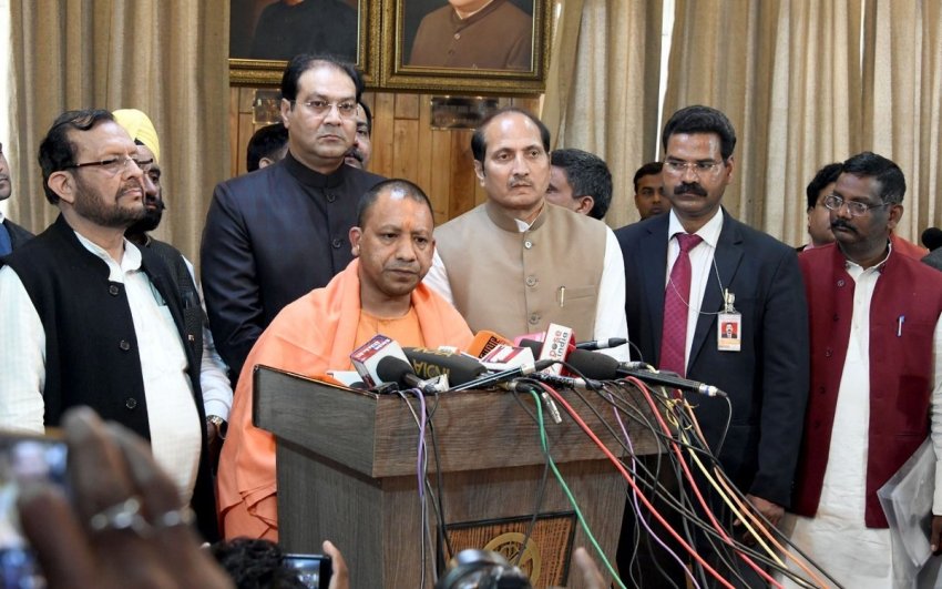 UPCM ने विधान सभा में अनुपूरक बजट प्रस्तुत होने के बाद पत्रकारों को सम्बोधित किया