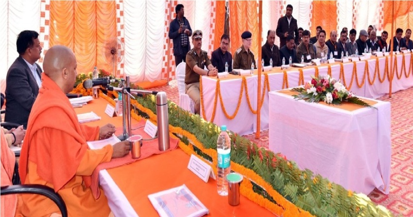 UPCM ने गाज़ीपुर में पूर्वांचल एक्सप्रेस-वे का निरीक्षण कर अधिकारियों के साथ कार्य प्रगति की समीक्षा की