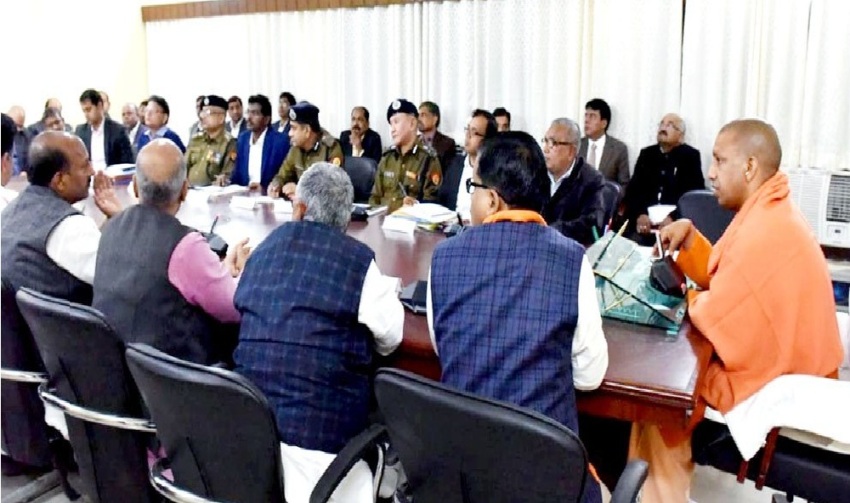 UPCM ने गोरखपुर में अधिकारियों और जनप्रतिनिधियों के साथ बैठक की