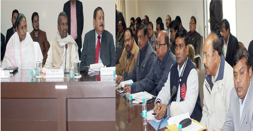 UPCM मंत्रिमंडल के समाज कल्याण मंत्री ने 10 जनपदों के जिला समाज कल्याण अधिकारियों को चेतावनी को कारण बताओं नोटिस