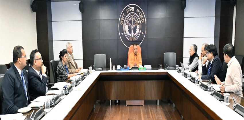 UPCM के समक्ष उ.प्र. राज्य आपदा प्रबन्ध प्राधिकरण का प्रस्तुतिकरण किया गया