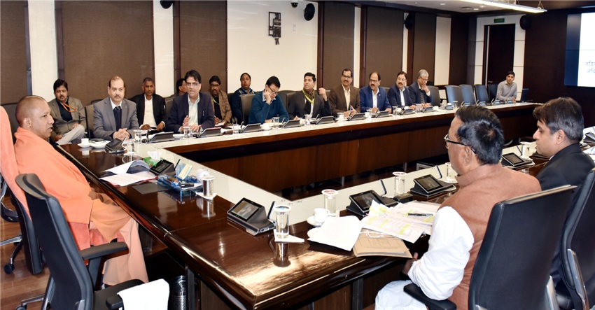 UPCM के समक्ष नदियों में मत्स्य आखेट हेतु बनायी जा रही नीति का प्रस्तुतिकरण हुआ