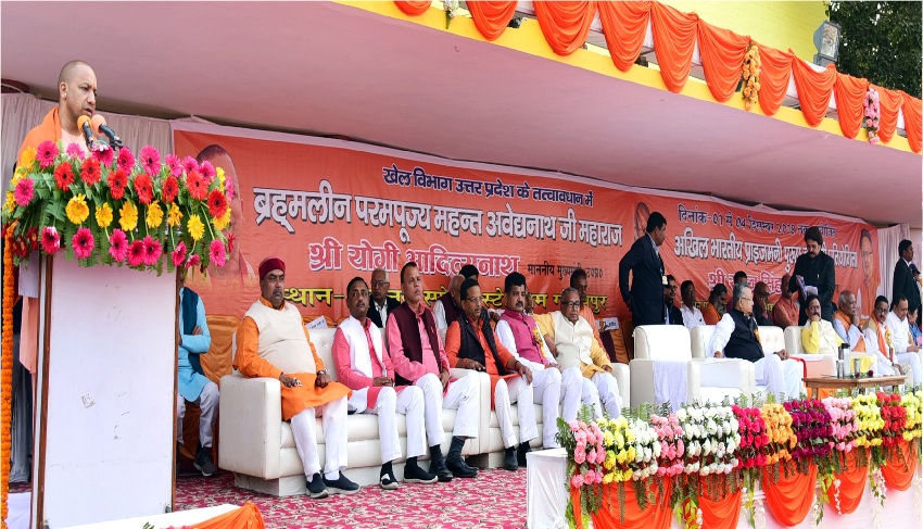 UPCM ने गोरखपुर में अखिल भारतीय प्राइजमनी पुरुष कबड्डी प्रतियोगिता के समापन कार्यक्रम में शामिल हुए