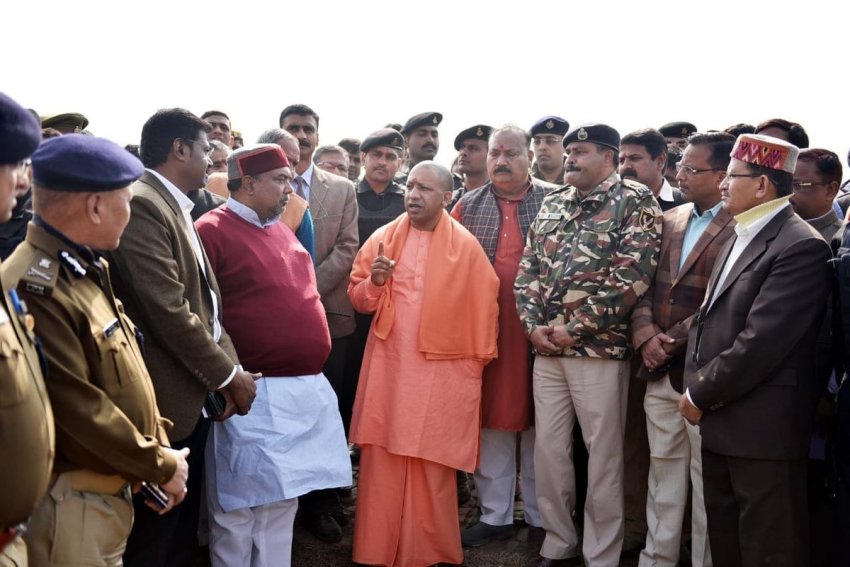 UPCM ने गोरखपुर में प्रधानमंत्री के प्रस्तावित किसान सम्मेलन कार्यक्रम के लिए निरीक्षण किया