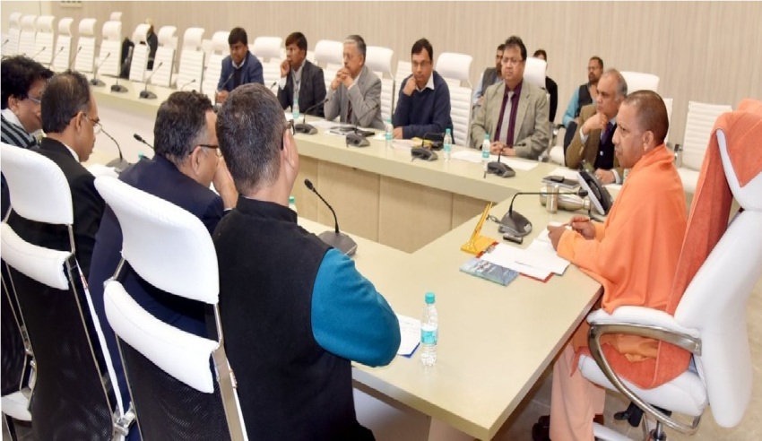 UPCM ने 4 जनवरी को 5-KD पर 'ग्राउंड ब्रेकिंग सेरेमनी-2' के संबंध में बैठक की