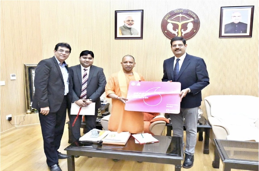 UPCM से वोडाफोन के अधिकारियों ने मुलाकात की