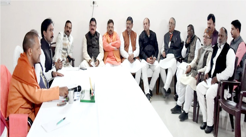 UPCM ने प्रधानमंत्री के 19 फरवरी, 2019 को प्रस्तावित वाराणसी भ्रमण कार्यक्रम की व्यापक समीक्षा की
