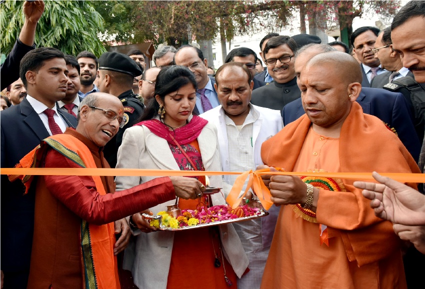 UPCM ने प्रादेशिक फल, शाकभाजी एवं पुष्प प्रदर्शनी-2019 का उद्घाटन किया