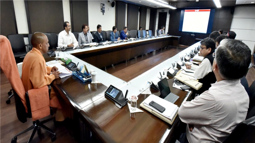 UPCM ने शहरी विकास क्षेत्र को नियोजित करने हेतु नीति निर्धारण के सम्बन्ध में प्रस्तुतिकरण देखा