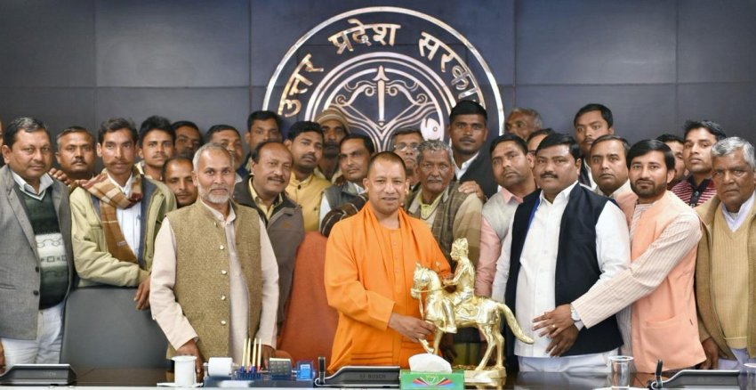 UPCM से जनपद अमरोहा के हसनपुर विधानसभा क्षेत्र से विधायक महेन्द्र सिंह खड़गवंशी के नेतृत्व में प्रतिनिधिमंडल ने भेंट की