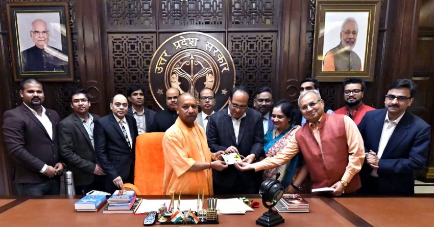 UPCM से KGMU के शिक्षक और कर्मचारी संगठन के सदस्यों ने भेंट की