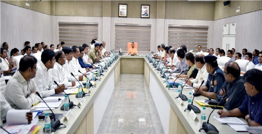 UPCM ने बाढ़ पूर्व तैयारी के सम्बन्ध में अधिकारियों के साथ बैठक की