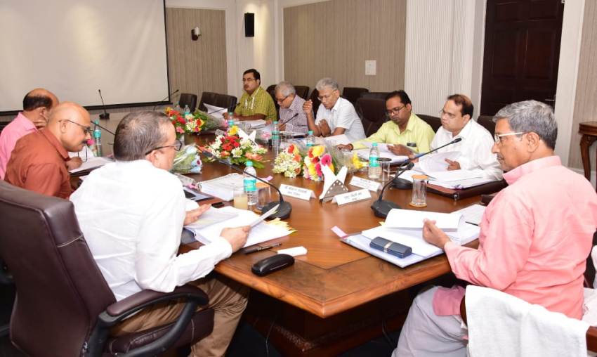 UPCM मंत्रिमंडल के सहकारिता मंत्री ने कहा U.P के 37 मंडी स्थलों पर 1.85 लाख मै. टन क्षमता के गोदामों का निर्माण कराया जायेगा