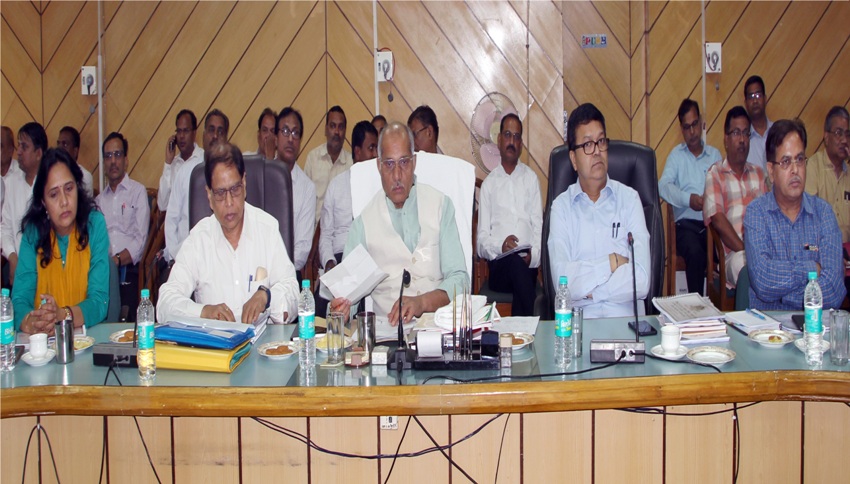 UPCM मंत्रिमंडल के सिंचाई मंत्री बोले PMKSY परियोजना में शिथिलता बरतने वाले अधिकारियों के खिलाफ होगी सख्त कार्यवाही