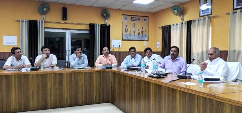 UPCM मंत्रिमंडल के सिंचाई एवं जल संसाधन मंत्री द्वारा मुरादाबाद में विभागीय समीक्षा बैठक संपन्न