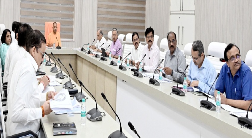 UPCM के समक्ष सहकारिता विभाग का प्रस्तुतिकरण किया गया