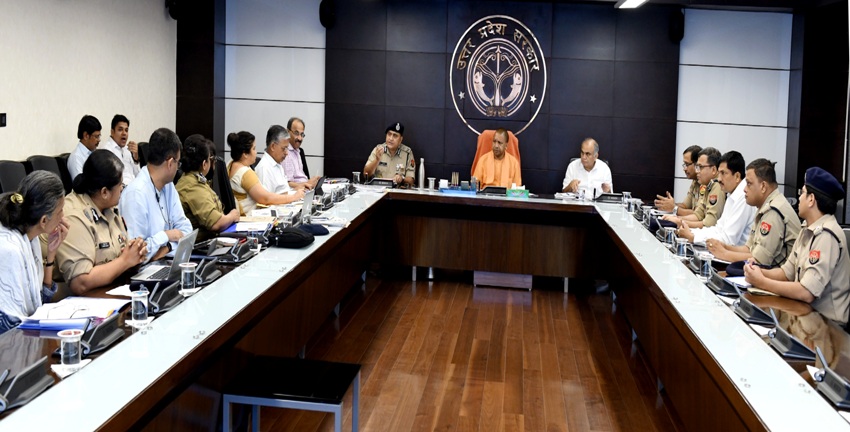 UPCM ने महिला सुरक्षा के सम्बन्ध में अधिकारियों के साथ उच्च स्तरीय बैठक की