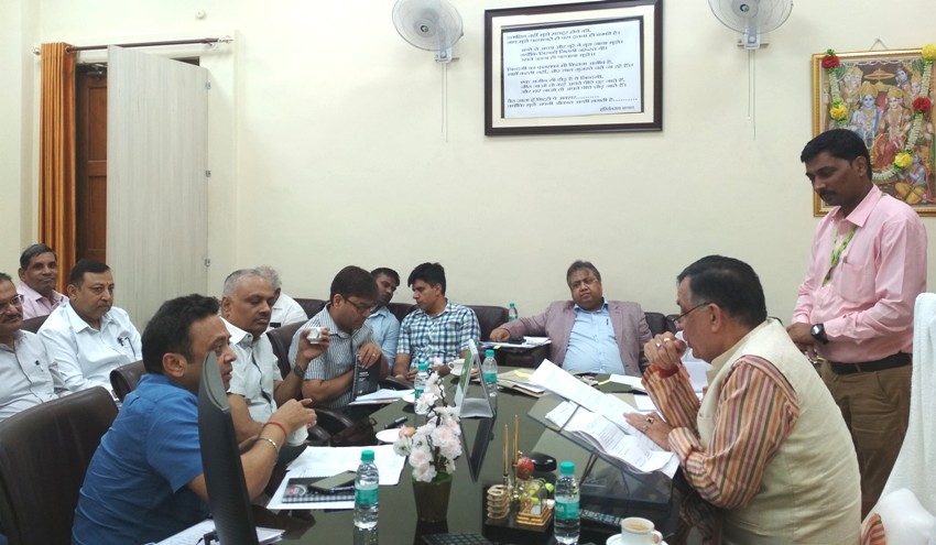 औद्योगिक विकास मंत्री ने ग्राउंड ब्रेकिंग सेरेमनी-2 में आयोजित होने वाले सत्रों की समी़क्षा की