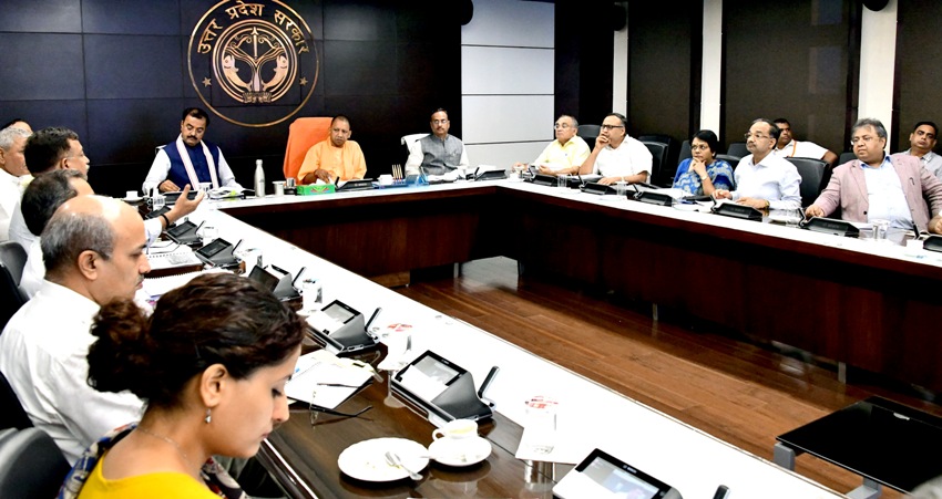 UPCM ने भगवान श्रीराम की प्रतिमा की स्थापना सम्बन्धी परियोजना के लिए गठित हाईपाॅवर कमेटी की बैठक की