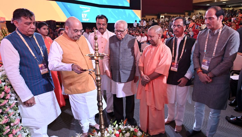 #UPCM_NEWS, केन्द्रीय गृह मंत्री ने ग्राउण्ड ब्रेकिंग सेरेमनी-2 के उद्घाटन सत्र को सम्बोधित किया