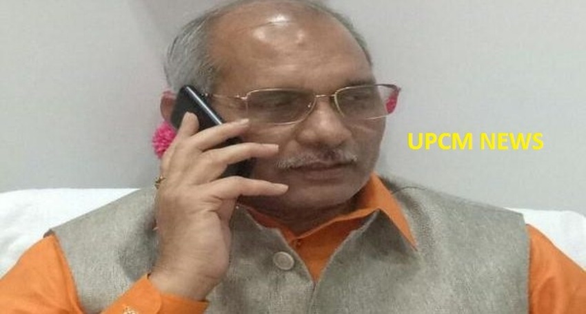 सिंचाई मंत्री धर्मपाल सिंह ने बांदा जिले के विकास कार्यों की समीक्षा की